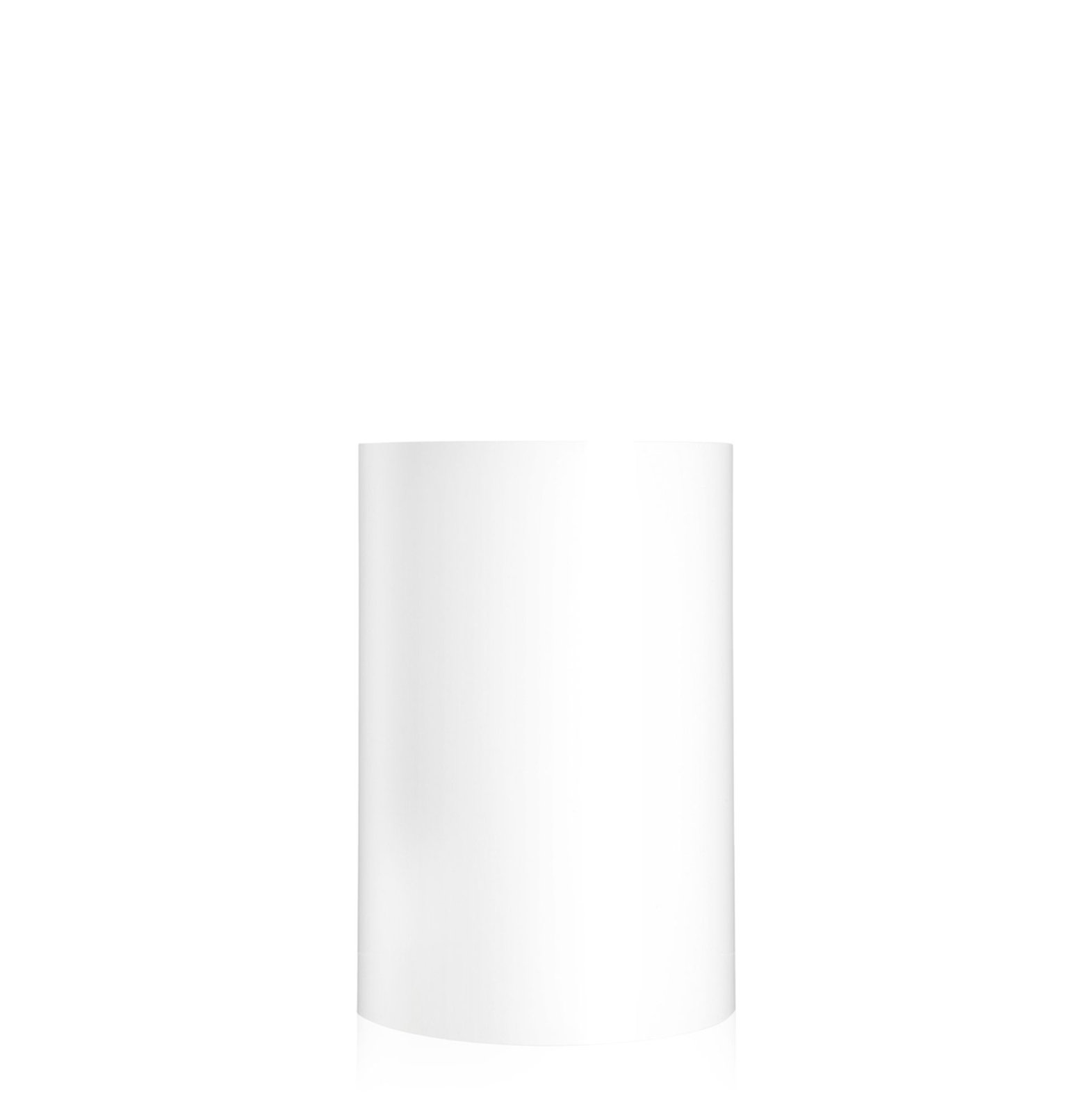 4.9gal Waste Bin, White