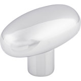 Aspen II Small Potato 1 9/16" Length Oval Knob