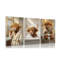 3 Piece Wrapped Canvas Print-1008803248