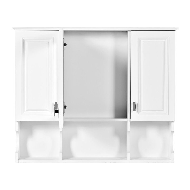 Armoire à pharmacie murale moderne, armoire murale, Blanc
