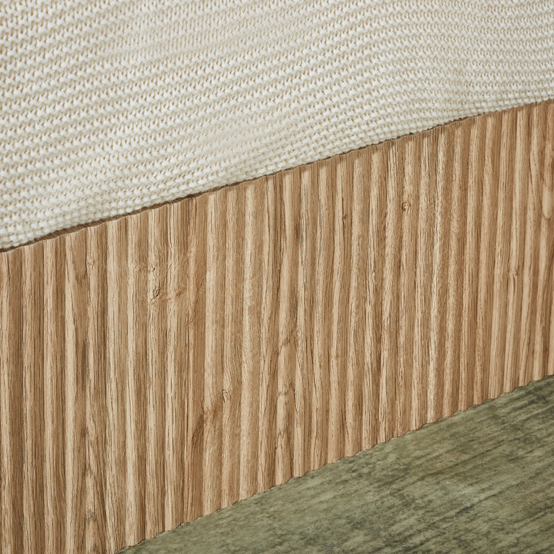 Wooden Lift Up Storage Bed Fram, Natural