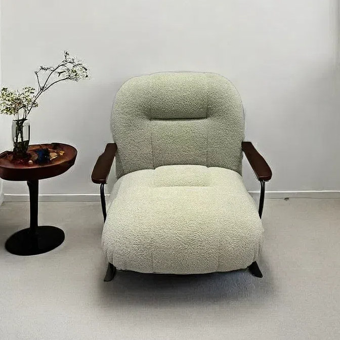 Chaise berçante Creative Fashion, Vert