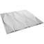Panneau mural décoratif 3D 19 "H 19" x l 19 5/8 "Willow Endurawall, blanc, 10 / pte