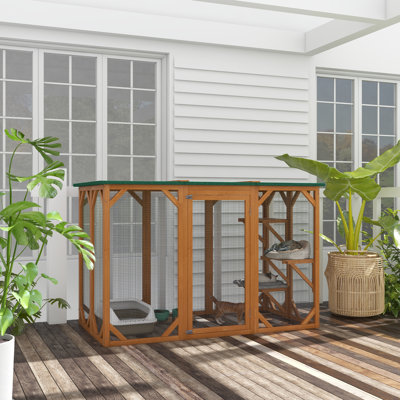 Cage pour chat Aulo