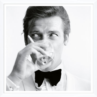 Shaken Not Stirred Print by Peter Pluck