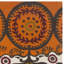 Allison Contemporary Cotton Orange/Grey Area Rug-19267846