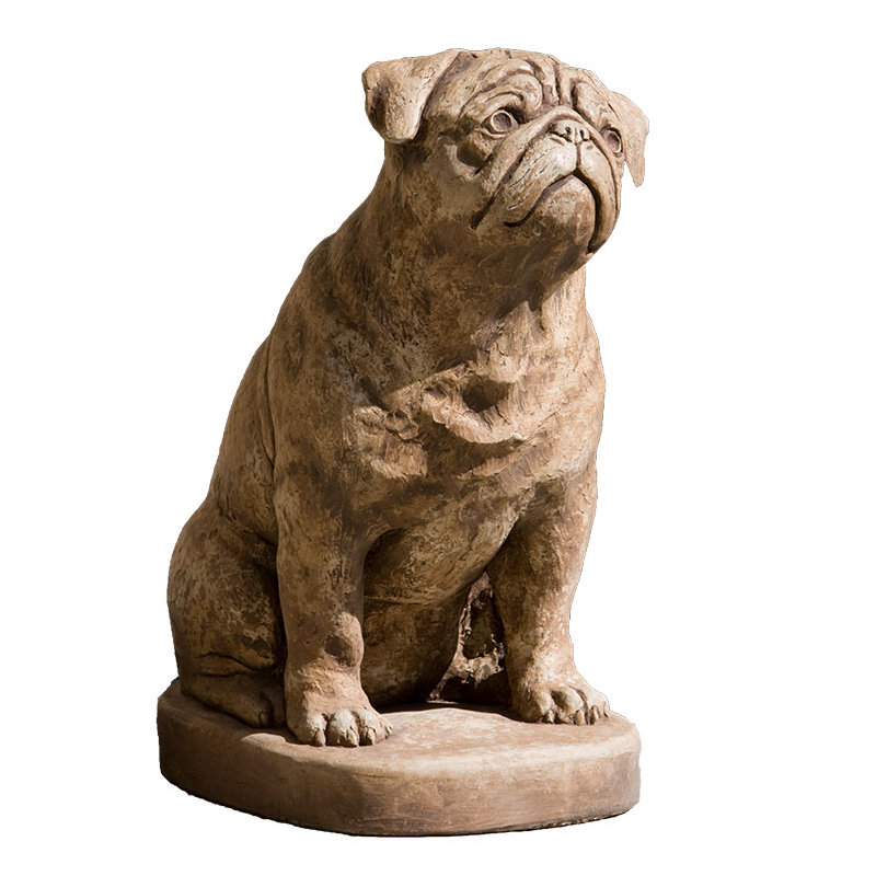 Mugsy Statue, Natural