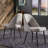 Sabine 4-Person Trestle Dining Set
