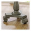 Table d'appoint ronde à piédestal en bois-1779527825