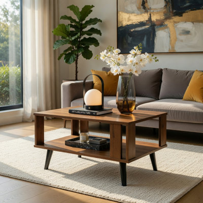 Table basse Hommoo Mid-Century