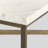 Nelida Marble Top Single Coffee Table-240801633