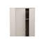 Arnolde 2 Door Steel Wardrobe-410263693