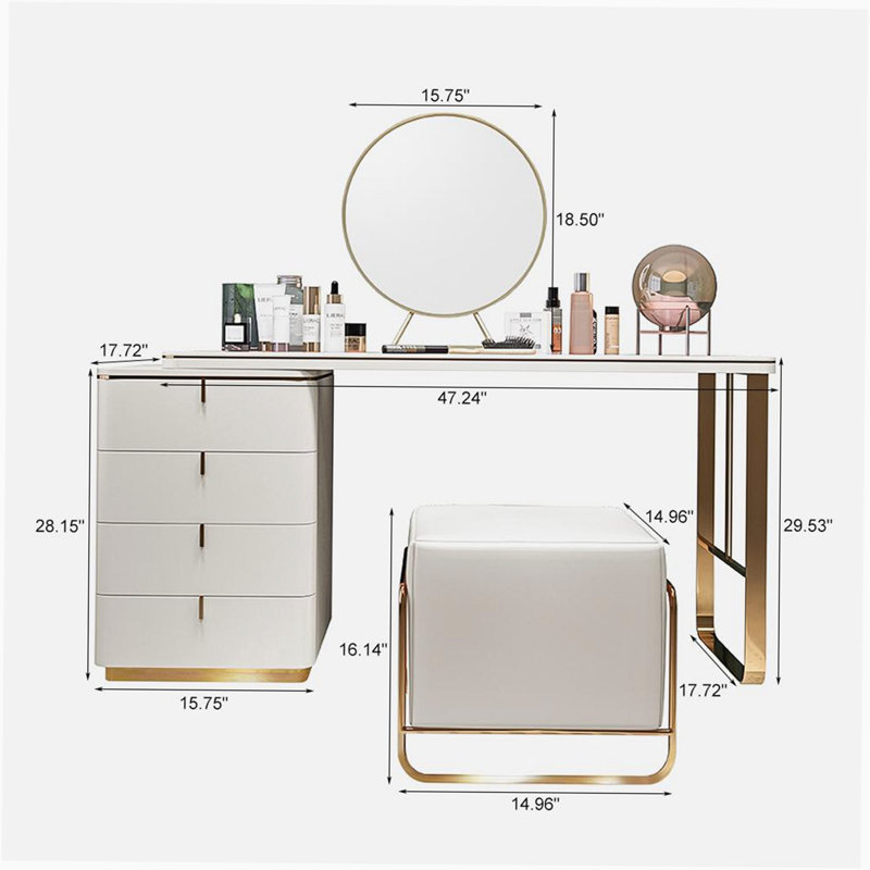 Delacourt Vanity