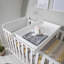 Rio Cot Bed with Mattress-41229578