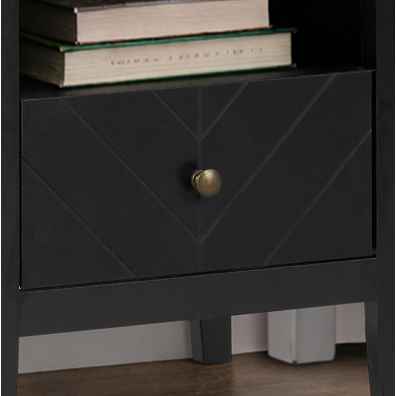 45 cm W Bedside Table