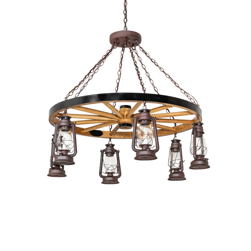 6 - Light Chandelier