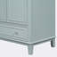 Meuble-lavabo sur pied simple avec plateau en céramique 30,00 po Deschanel
