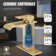 Single-Hole Single-handle Bathroom Faucet with Drain Assembly