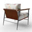 Chaise rembourrée Modern-2062174005