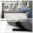 42.5"W Modern Upholstered Shoe Storage Bench