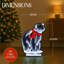LED Lighted Window Décor