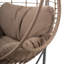 Bartelso Outdoor Pendant Swing Chair with Stand