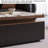 Microcrystalline stone storage coffee table-711903874