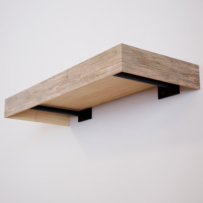 The Original Free Floating Shelf Standard Bracket