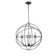 Seidl 6 - Light Dimmable Globe Chandelier