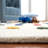 Iolo Hand Loomed 70% Wool, 20% Latex, 10% Cotton Rug-1415726599