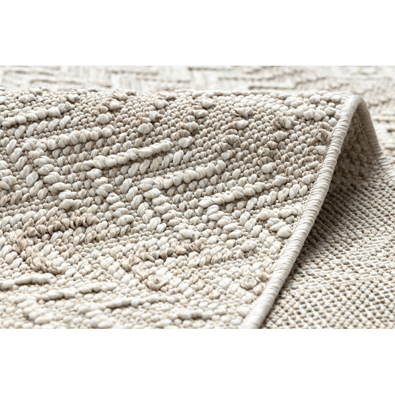 Tommye Flatweave Area Rug, Rectangle 120 x 170cm