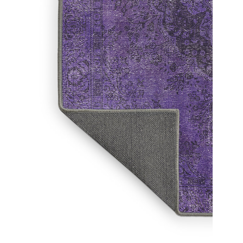 Tapis oriental mauve, Rectangle 7 pi x 10 pi
