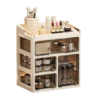 Rangement de tiroir de meuble-lavabo pour les produits de beauté et de beauté