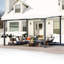Mandalc Aluminum Pergola with Canopy-182264086-182264082