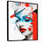 Black Floater Framed