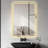 Horizontal and Vertical Rectangle Mirror