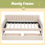Upholstered Daybed-555481020-555481015
