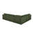 Calianna Upholstered U-Shaped Sectional Reversible-523917509