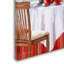 « coffee shop », reproduction sur toile tendue-21938542