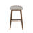 Dorreen Wood And Upholstered Square Backless Adjustable Height Swivel Stool-1389808205-1389808195