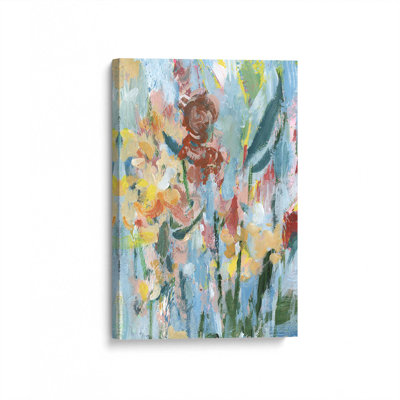 Impressionist Floral Abstract I by Ethan Harper Canvas Art Print
