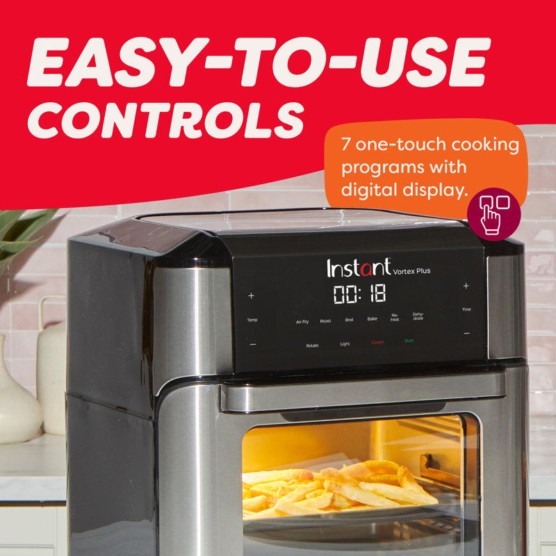 Four à friteuse à air instantané 10 pte Vortex® Plus Instant Pot®