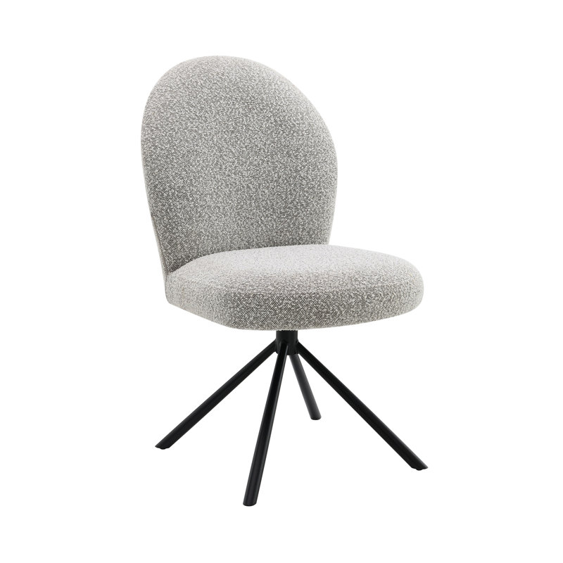 Ensemble de 2 chaises d'appoint Lawton Boucle