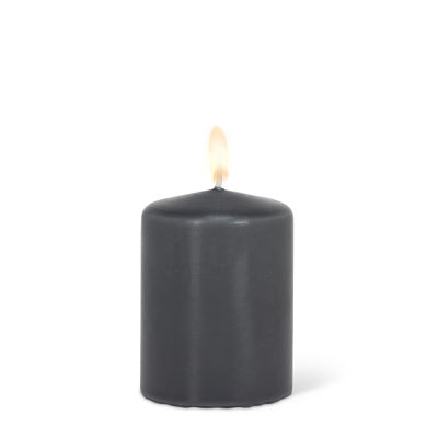 Unscented Pillar Candle