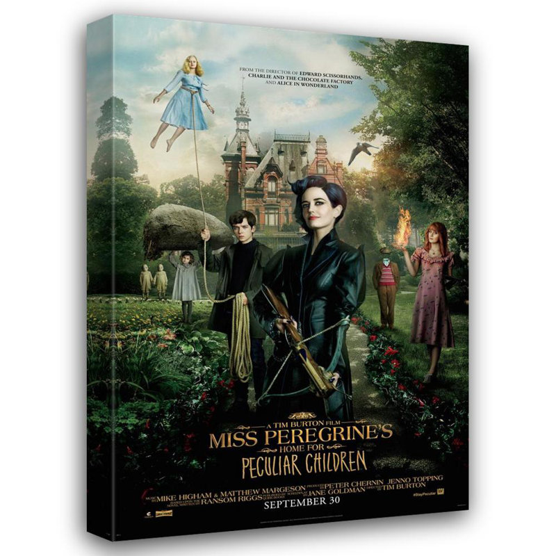 Miss Peregrine's Home for Peculiar Children, H 40 po x l 27 po