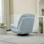 Fauteuil inclinable moderne capitonné-41780773
