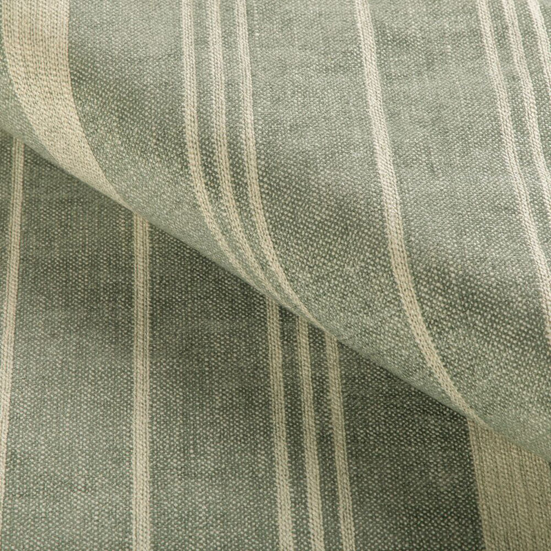 Furrow Stripe Fabric, Sage