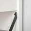 Bureau d'ordinateur de 47 po, bureau personnel avec rangement-785915929