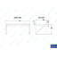 Tablette murale Amgood-88968040