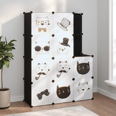 Plastic Storage Cube